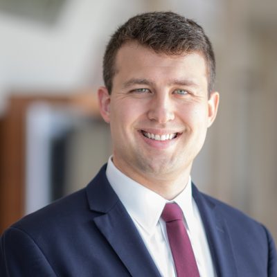 Photo of Dr. McDonald